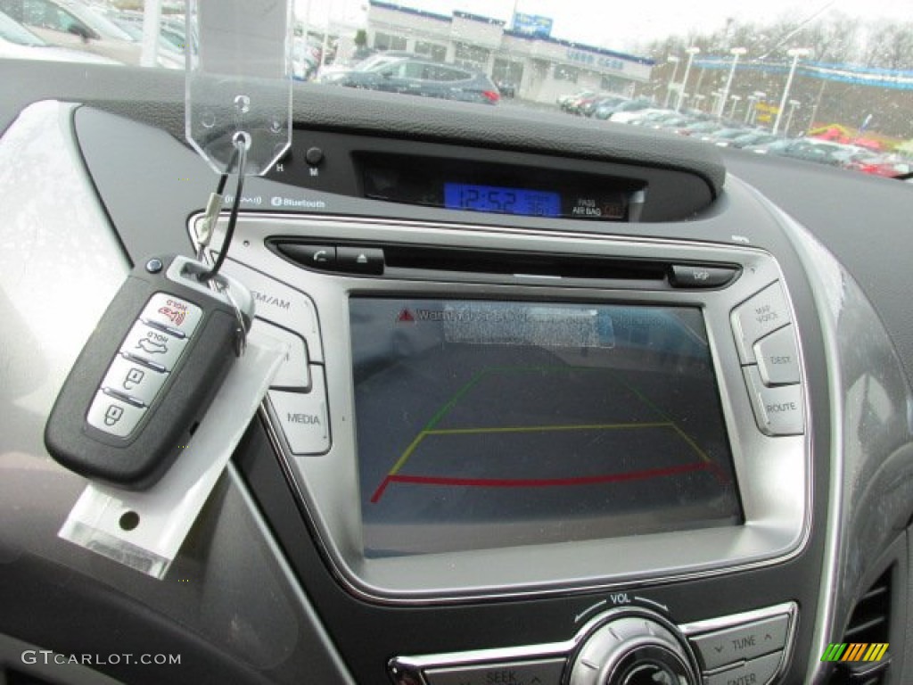 2013 Elantra Limited - Silver / Gray photo #9
