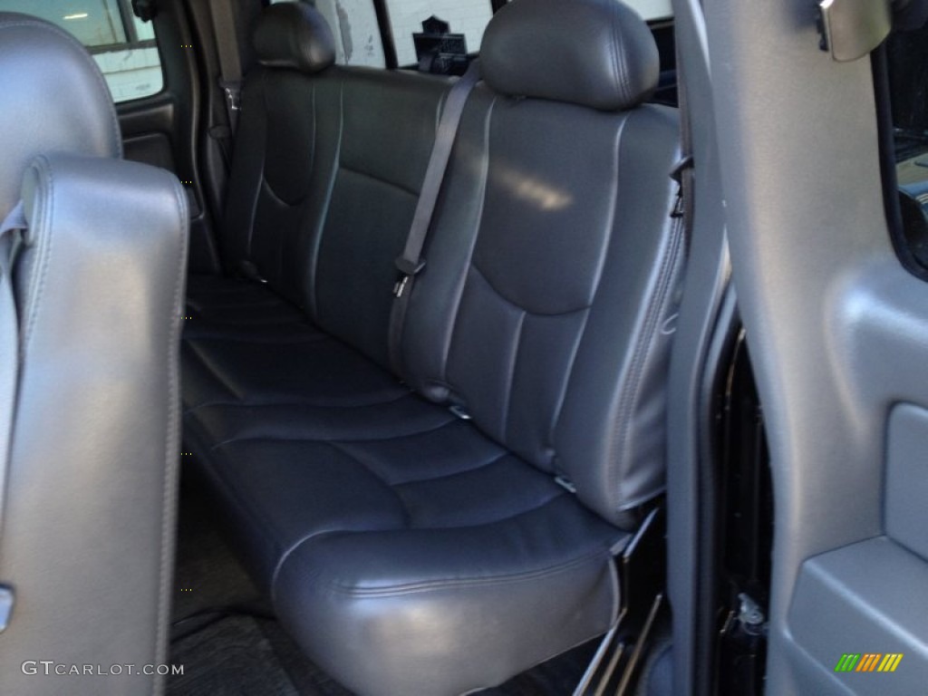 2006 Chevrolet Silverado 1500 Intimidator SS Rear Seat Photos