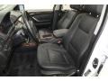 2006 BMW X5 Black Interior Front Seat Photo