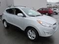 2013 Diamond Silver Hyundai Tucson GLS AWD  photo #3