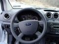 Dark Gray Steering Wheel Photo for 2013 Ford Transit Connect #79247677