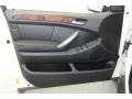 Black 2006 BMW X5 3.0i Door Panel