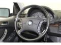 Black 2006 BMW X5 3.0i Steering Wheel