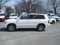 Super White 2007 Toyota Highlander V6 4WD Exterior