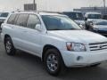 Super White - Highlander V6 4WD Photo No. 8