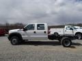Oxford White - F550 Super Duty XL Crew Cab Chassis 4x4 Photo No. 5