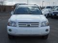 Super White - Highlander V6 4WD Photo No. 9