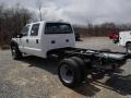 Oxford White - F550 Super Duty XL Crew Cab Chassis 4x4 Photo No. 6