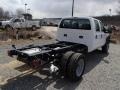Oxford White - F550 Super Duty XL Crew Cab Chassis 4x4 Photo No. 8
