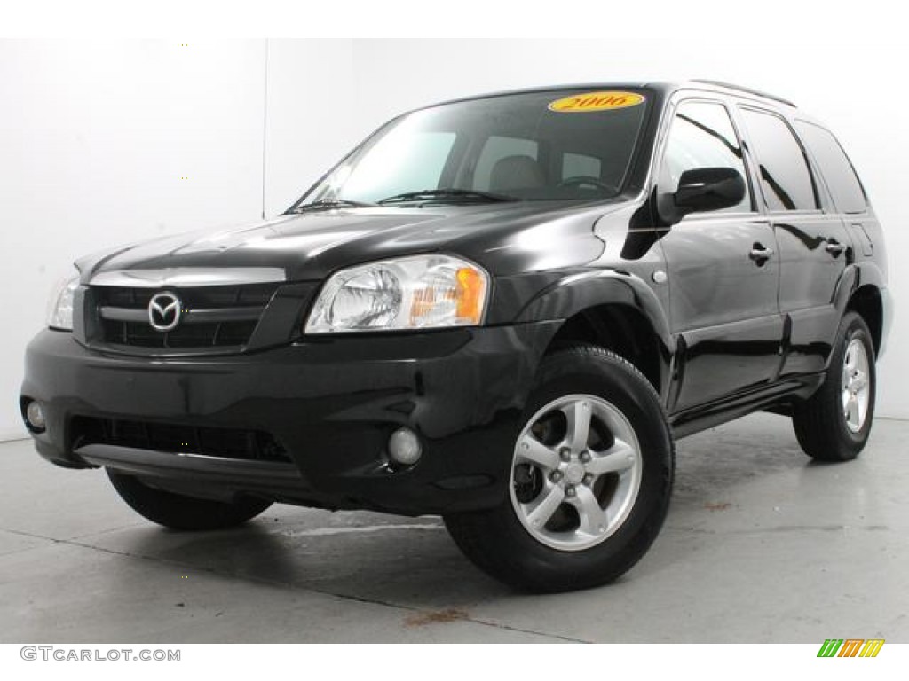 Mystic Black Mazda Tribute