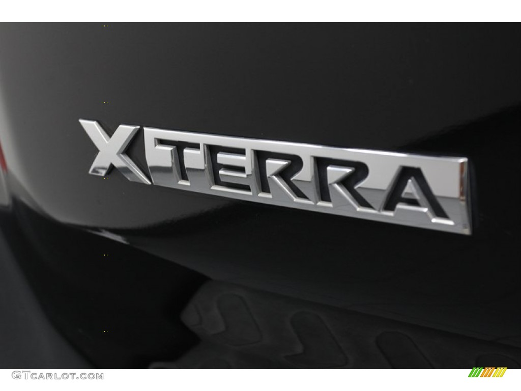 2006 Xterra X - Super Black / Graphite photo #34