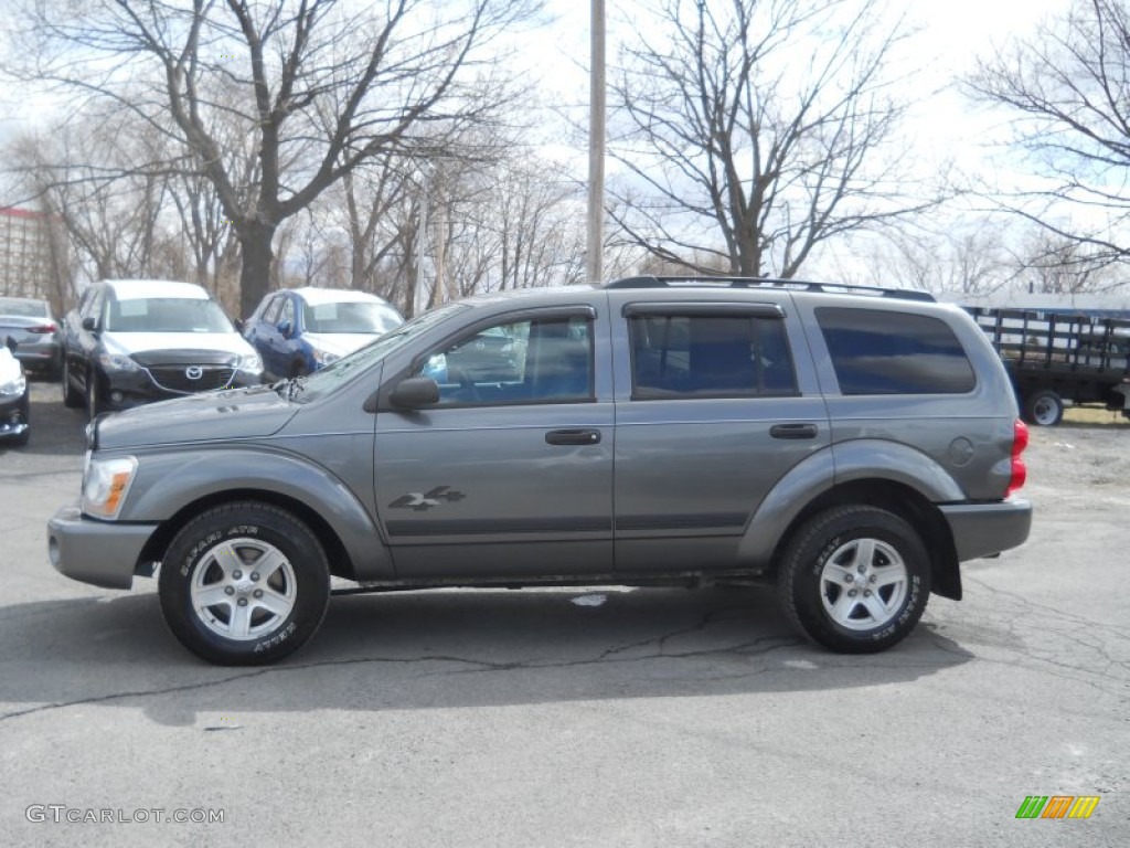 Mineral Gray Metallic 2006 Dodge Durango SLT HEMI 4x4 Exterior Photo #79249238