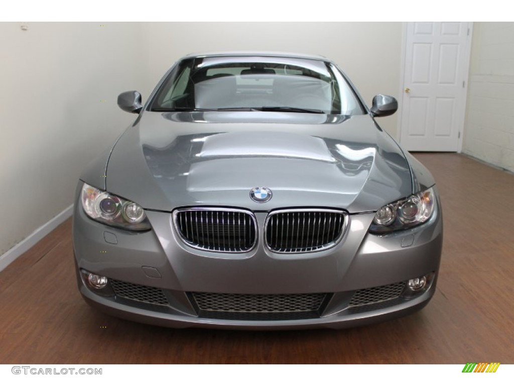 2010 3 Series 335i Convertible - Space Gray Metallic / Black photo #13