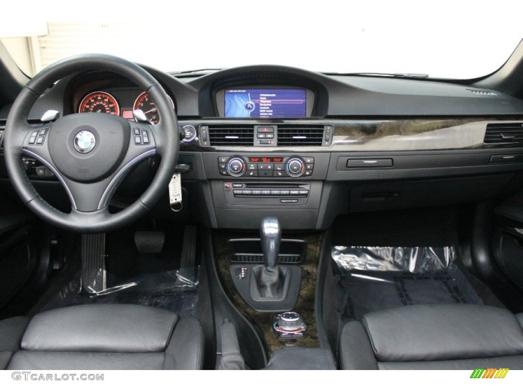 2010 3 Series 335i Convertible - Space Gray Metallic / Black photo #19