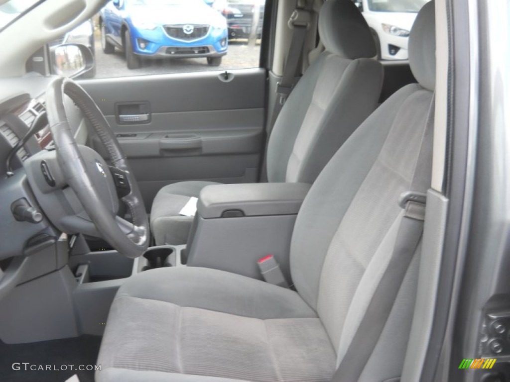 Dark Slate Gray/Light Slate Gray Interior 2006 Dodge Durango SLT HEMI 4x4 Photo #79249396