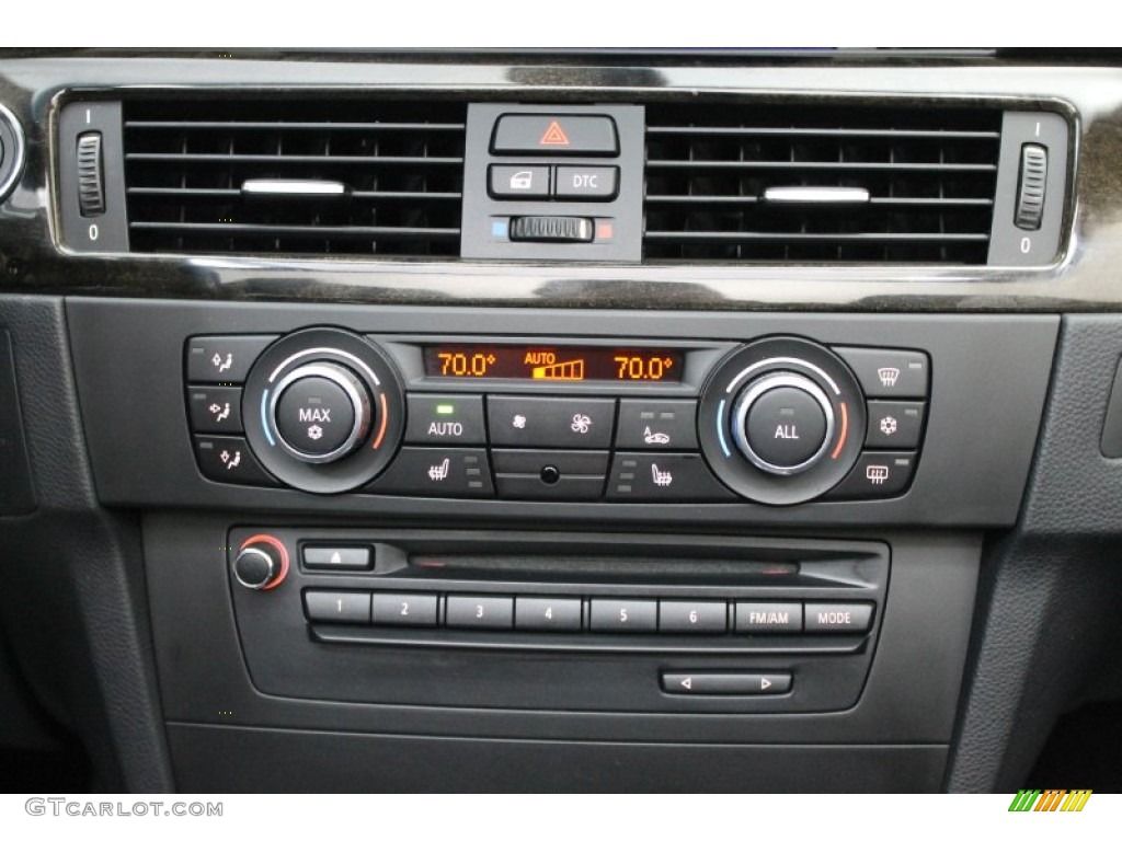 2010 3 Series 335i Convertible - Space Gray Metallic / Black photo #20