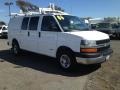 Summit White - Express 3500 Commercial Van Photo No. 2