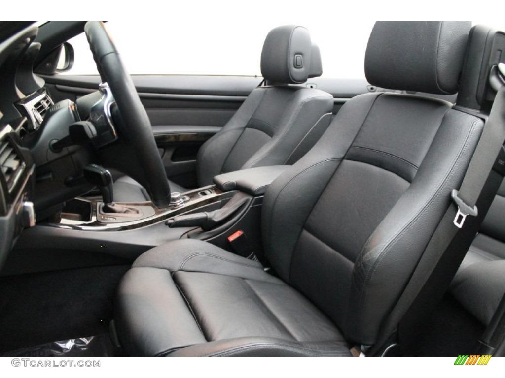 2010 3 Series 335i Convertible - Space Gray Metallic / Black photo #25