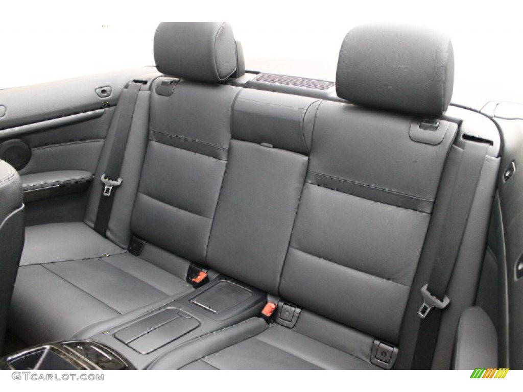 2010 3 Series 335i Convertible - Space Gray Metallic / Black photo #27