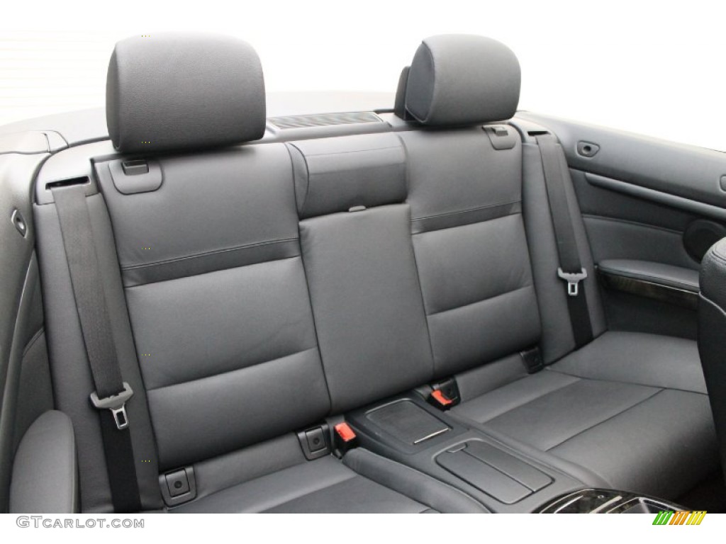 2010 3 Series 335i Convertible - Space Gray Metallic / Black photo #28