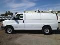 Summit White - Express 3500 Commercial Van Photo No. 8