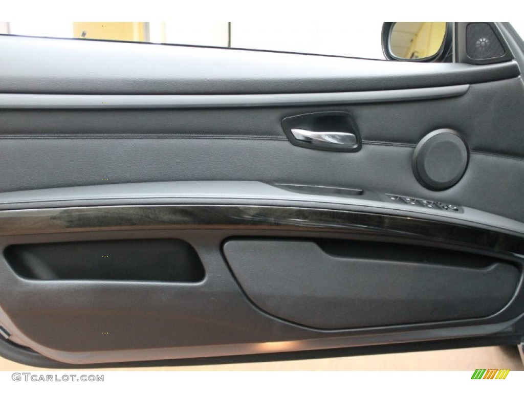 2010 3 Series 335i Convertible - Space Gray Metallic / Black photo #29