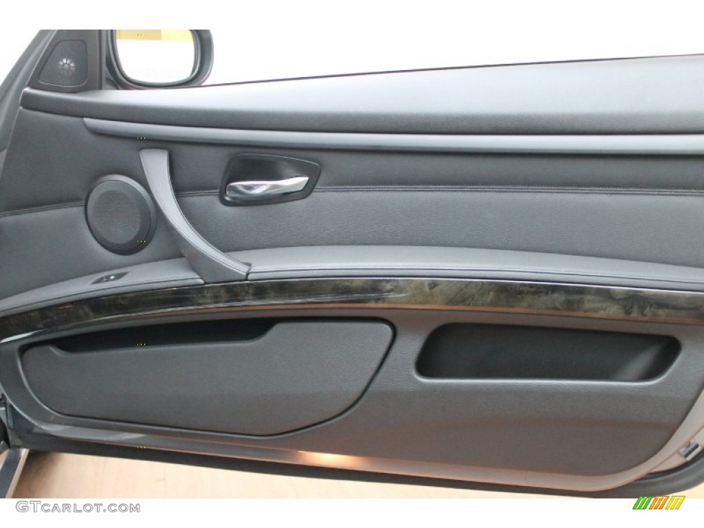 2010 3 Series 335i Convertible - Space Gray Metallic / Black photo #30