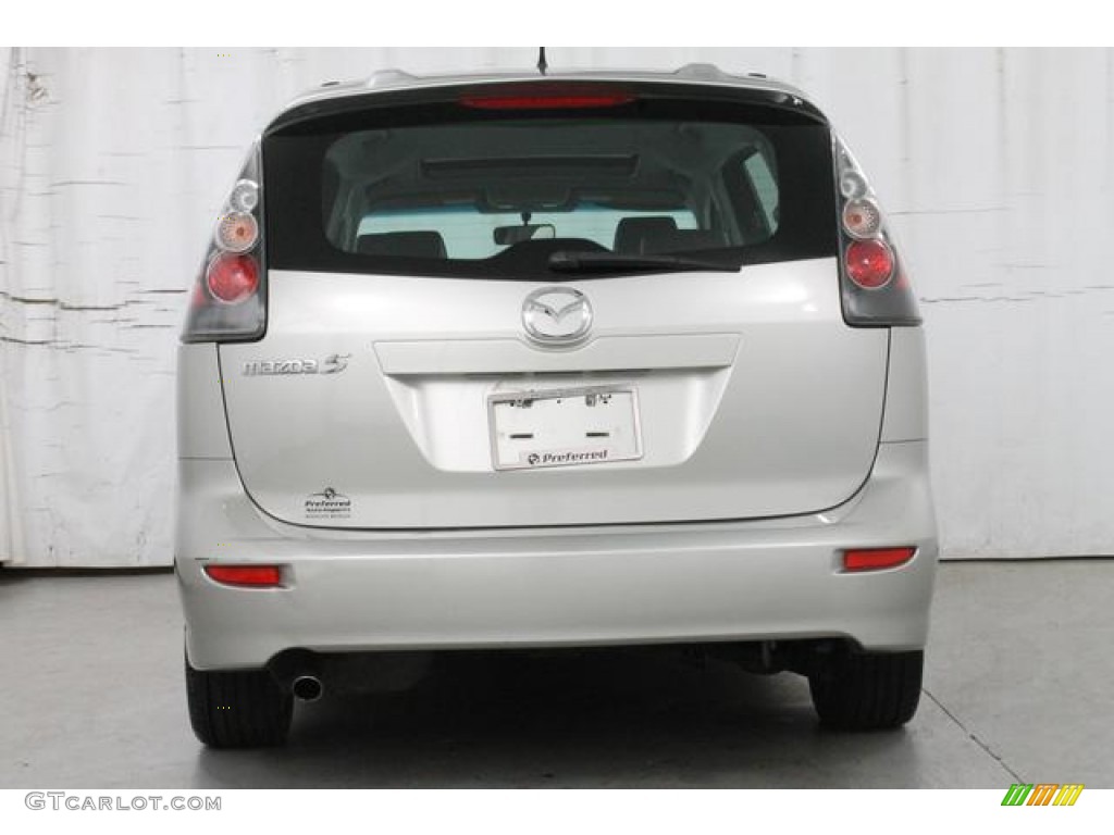 2007 MAZDA5 Grand Touring - True Silver Metallic / Espresso Brown photo #8