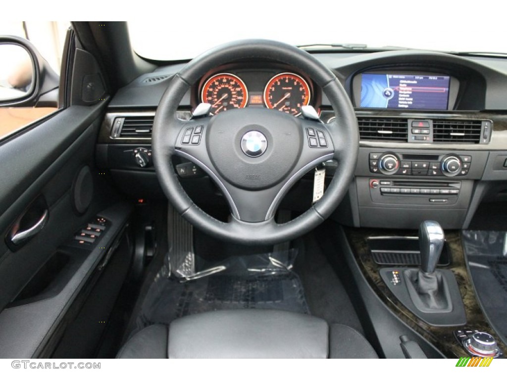 2010 3 Series 335i Convertible - Space Gray Metallic / Black photo #35