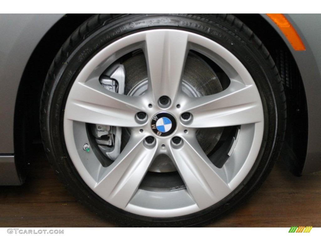 2010 3 Series 335i Convertible - Space Gray Metallic / Black photo #37