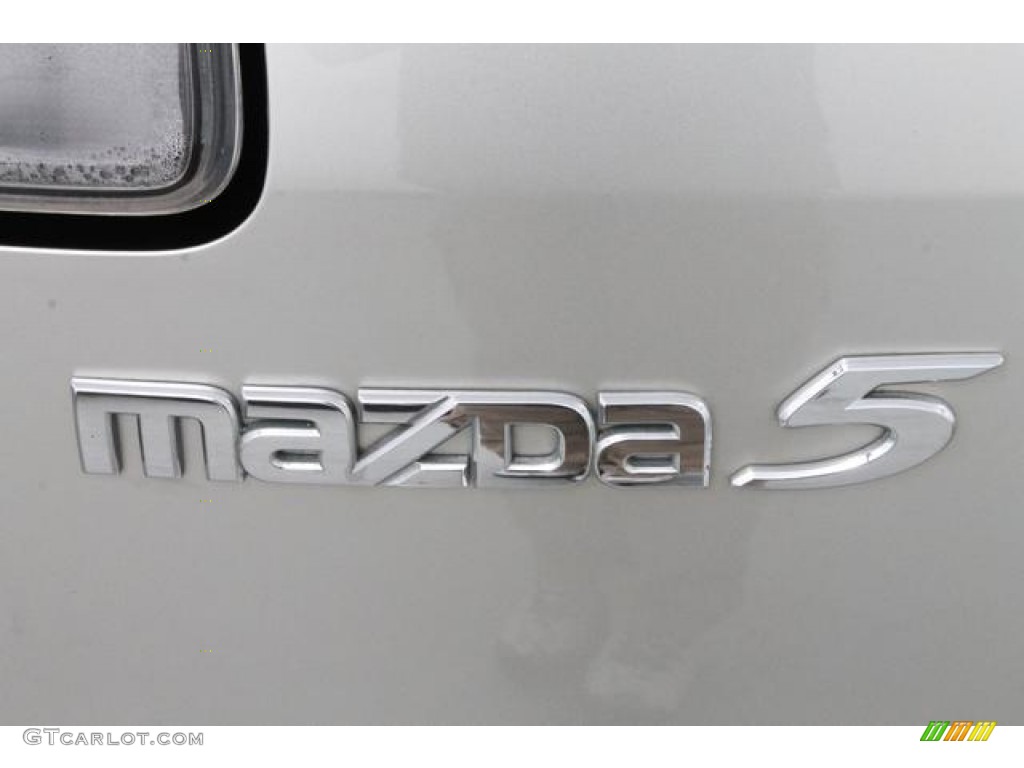 2007 MAZDA5 Grand Touring - True Silver Metallic / Espresso Brown photo #15