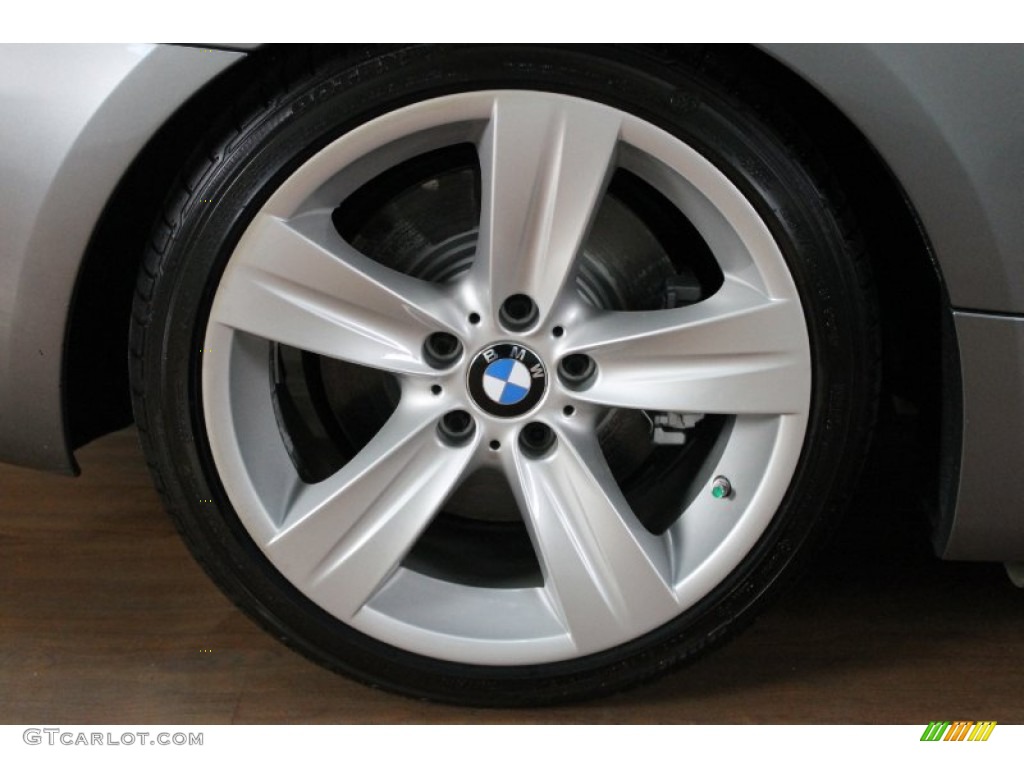 2010 3 Series 335i Convertible - Space Gray Metallic / Black photo #38