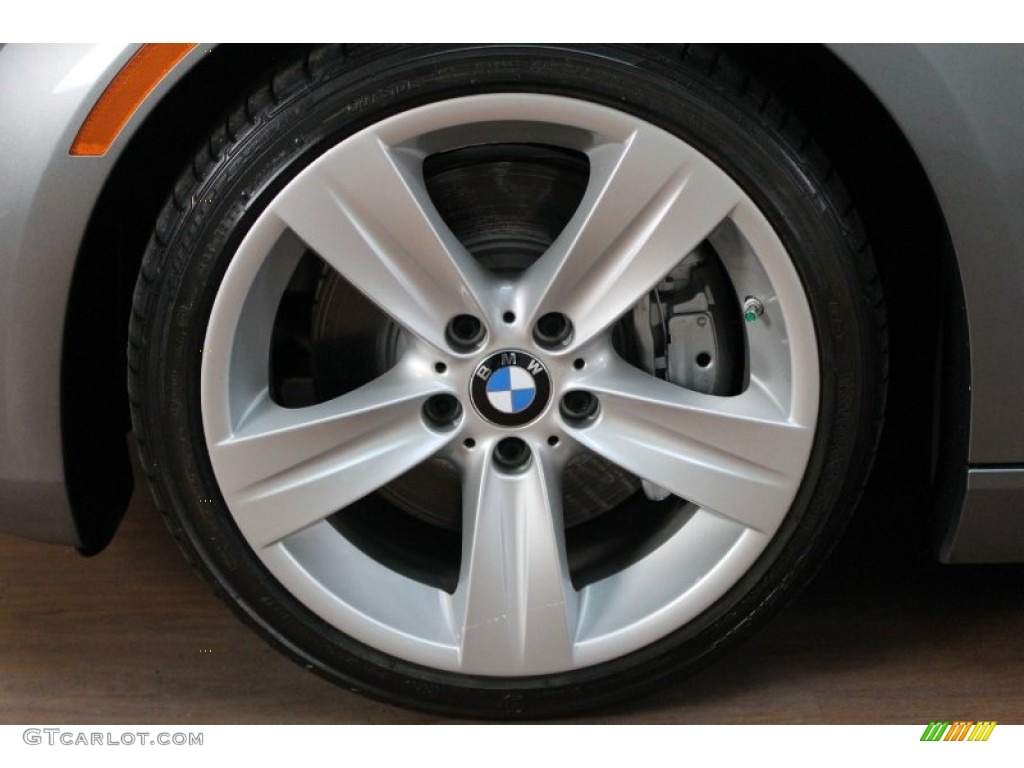 2010 3 Series 335i Convertible - Space Gray Metallic / Black photo #40