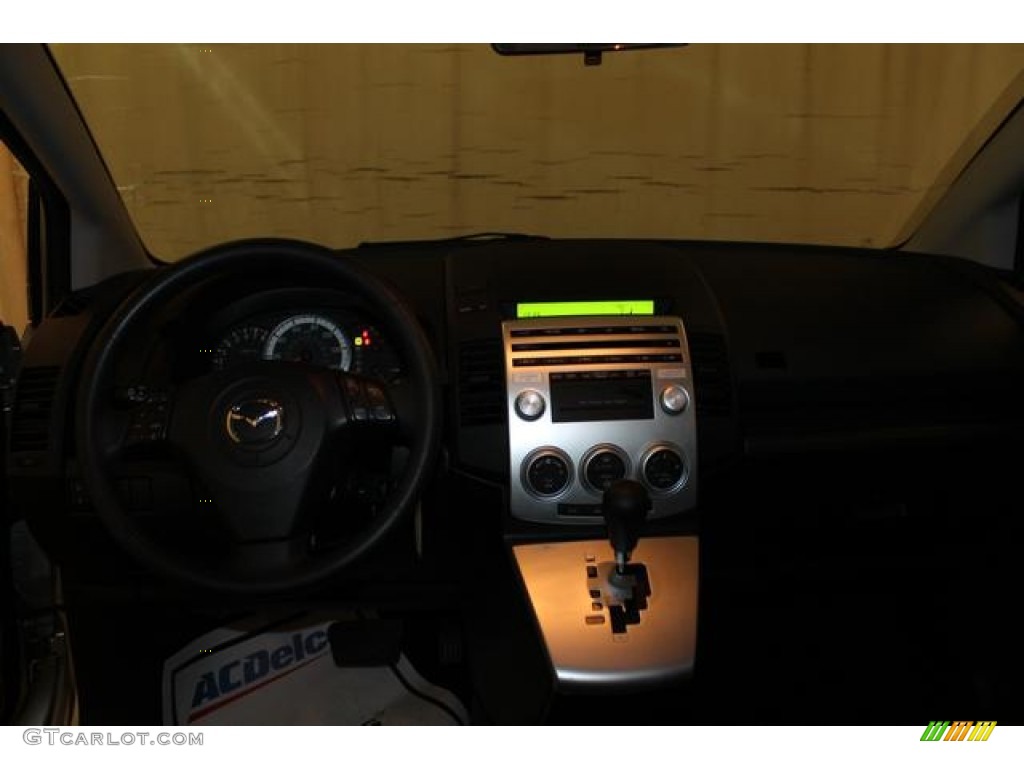 2007 MAZDA5 Grand Touring - True Silver Metallic / Espresso Brown photo #18