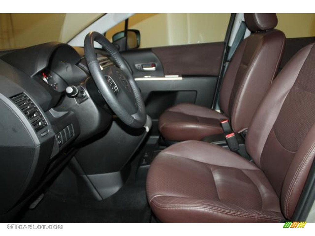 Espresso Brown Interior 2007 Mazda MAZDA5 Grand Touring Photo #79249828