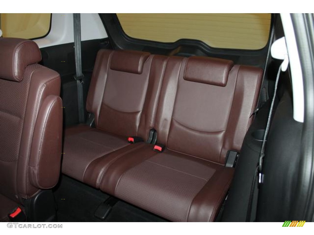 Espresso Brown Interior 2007 Mazda MAZDA5 Grand Touring Photo #79249885