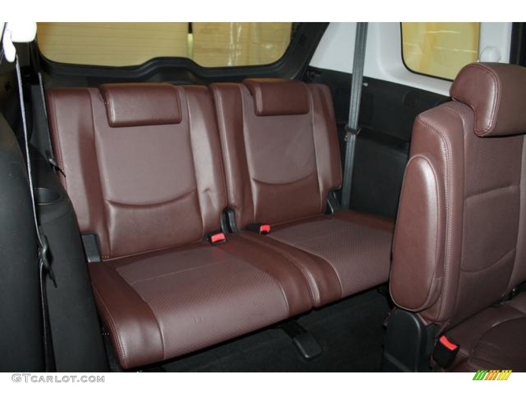 Espresso Brown Interior 2007 Mazda MAZDA5 Grand Touring Photo #79249900