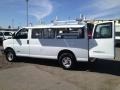 Summit White - Express 3500 Commercial Van Photo No. 23