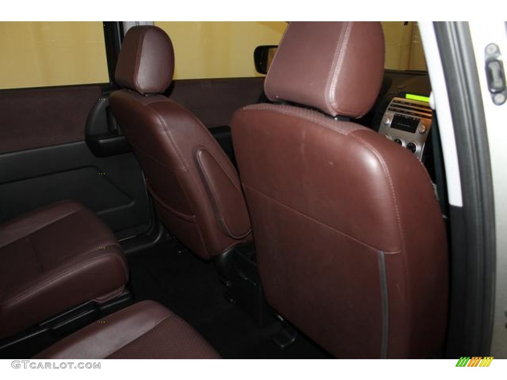 2007 MAZDA5 Grand Touring - True Silver Metallic / Espresso Brown photo #26