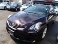 Crimson Black - Altima 2.5 S Coupe Photo No. 2
