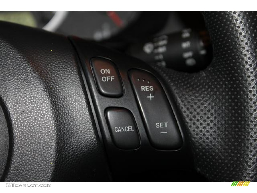 2007 MAZDA5 Grand Touring - True Silver Metallic / Espresso Brown photo #36