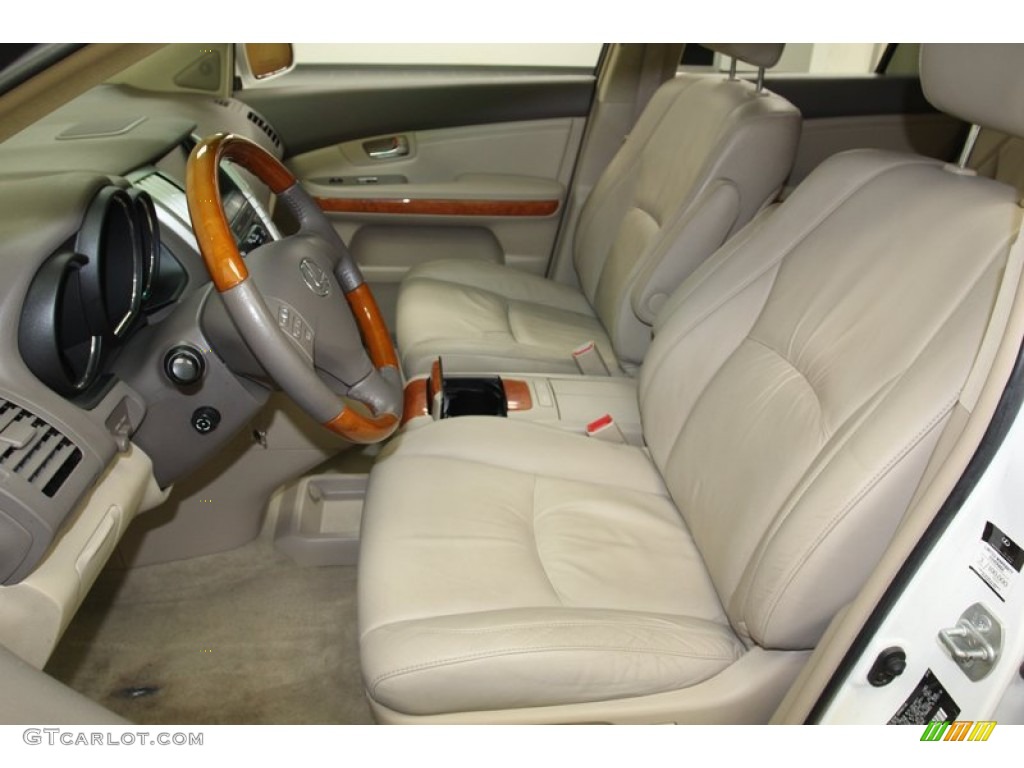 Ivory Interior 2004 Lexus RX 330 Photo #79250140