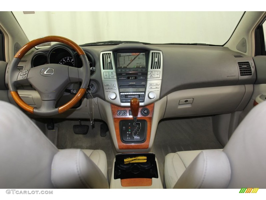 2004 Lexus RX 330 Ivory Dashboard Photo #79250155
