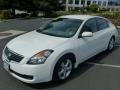 Winter Frost Pearl - Altima 3.5 SE Photo No. 3