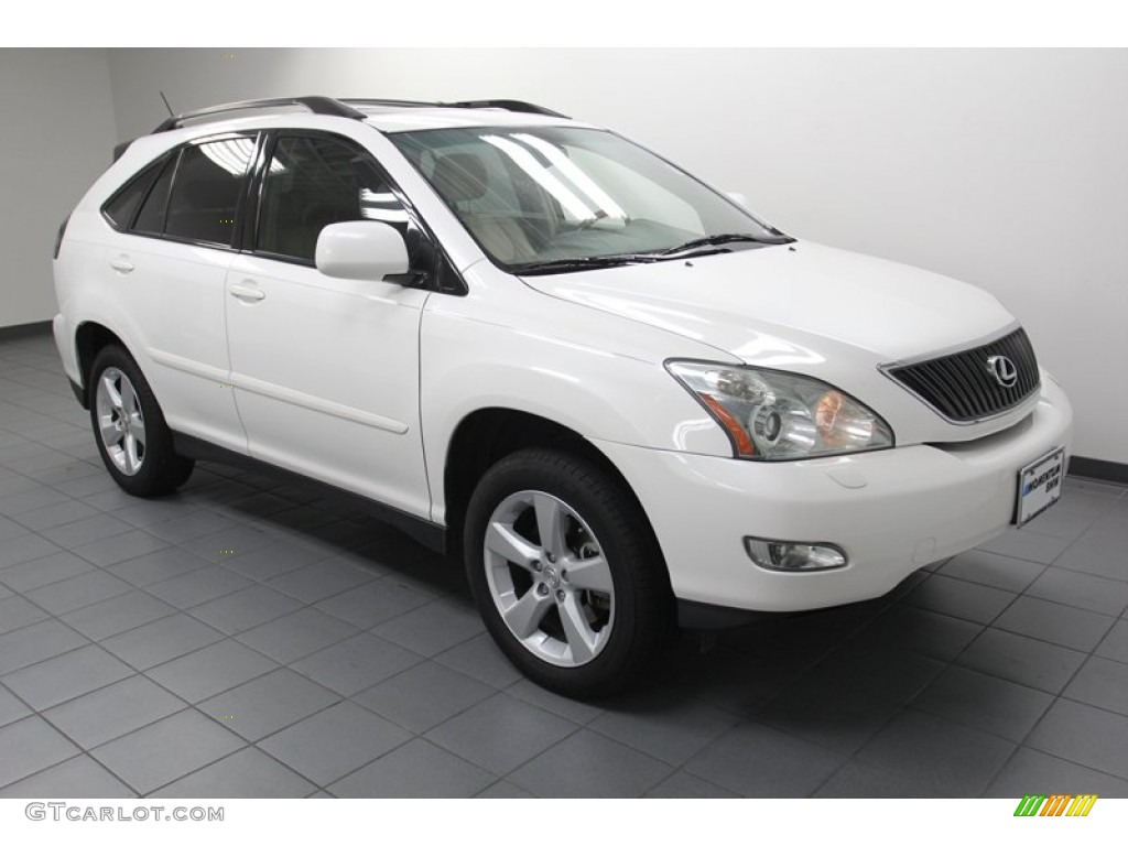 Crystal White Pearl 2004 Lexus RX 330 Exterior Photo #79250230