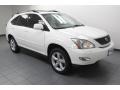 Crystal White Pearl 2004 Lexus RX 330 Exterior