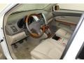 2004 Lexus RX Ivory Interior Prime Interior Photo