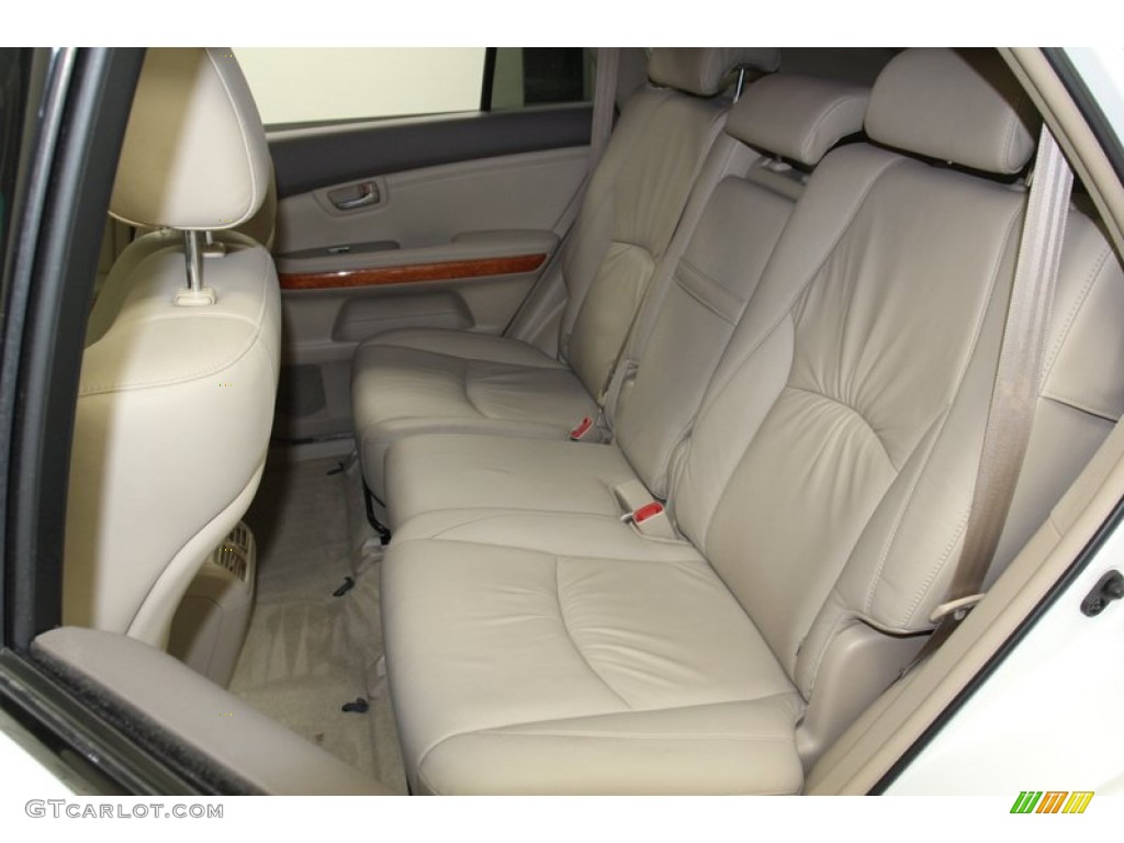 2004 Lexus RX 330 Rear Seat Photos