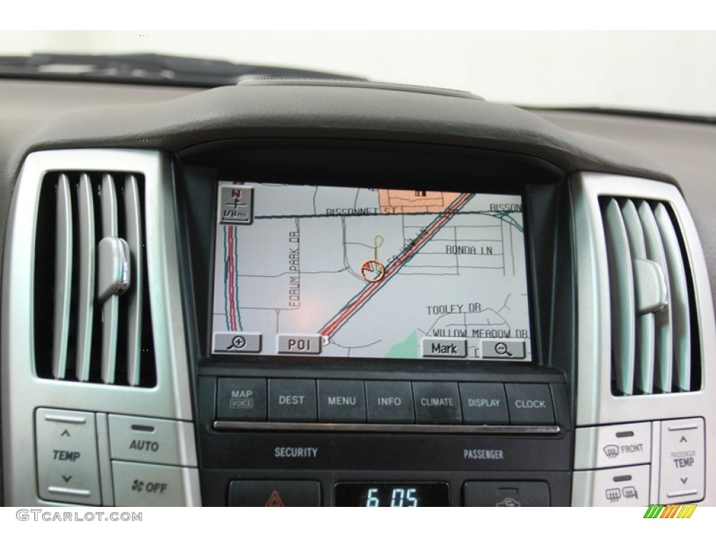 2004 Lexus RX 330 Navigation Photos