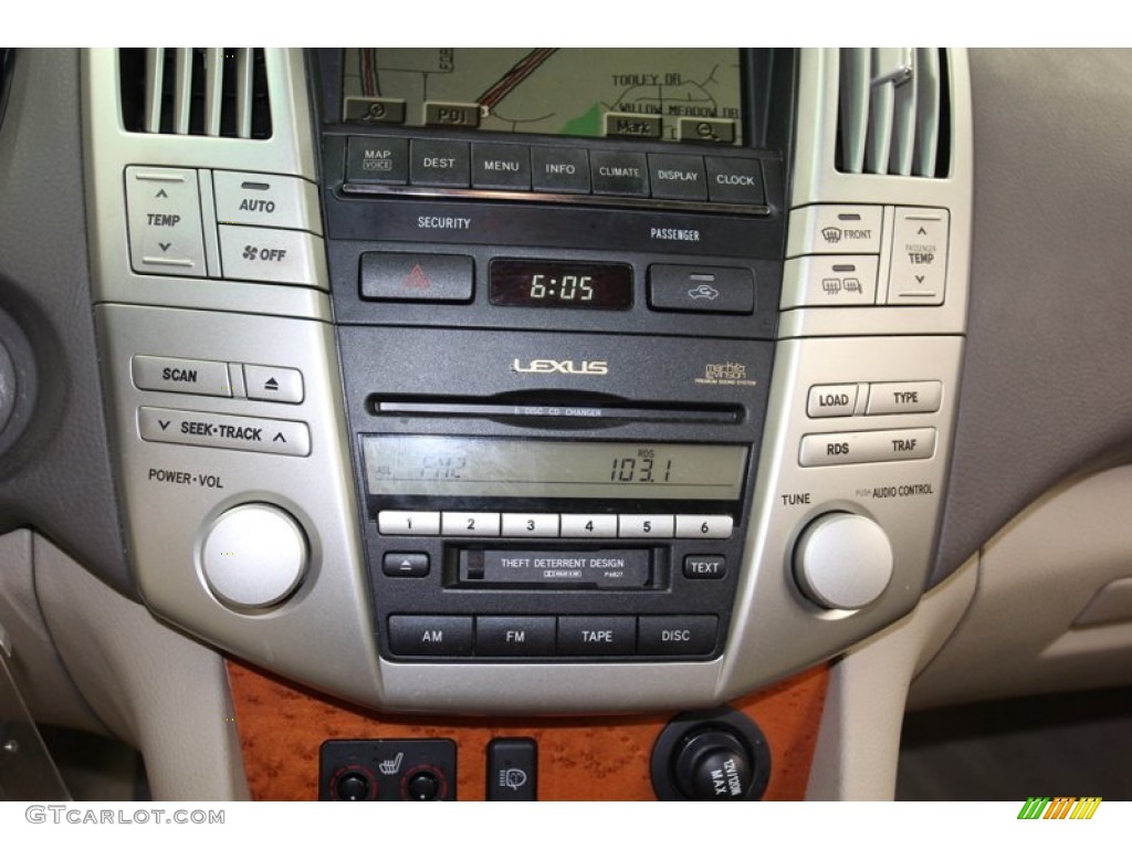 2004 Lexus RX 330 Controls Photo #79250426
